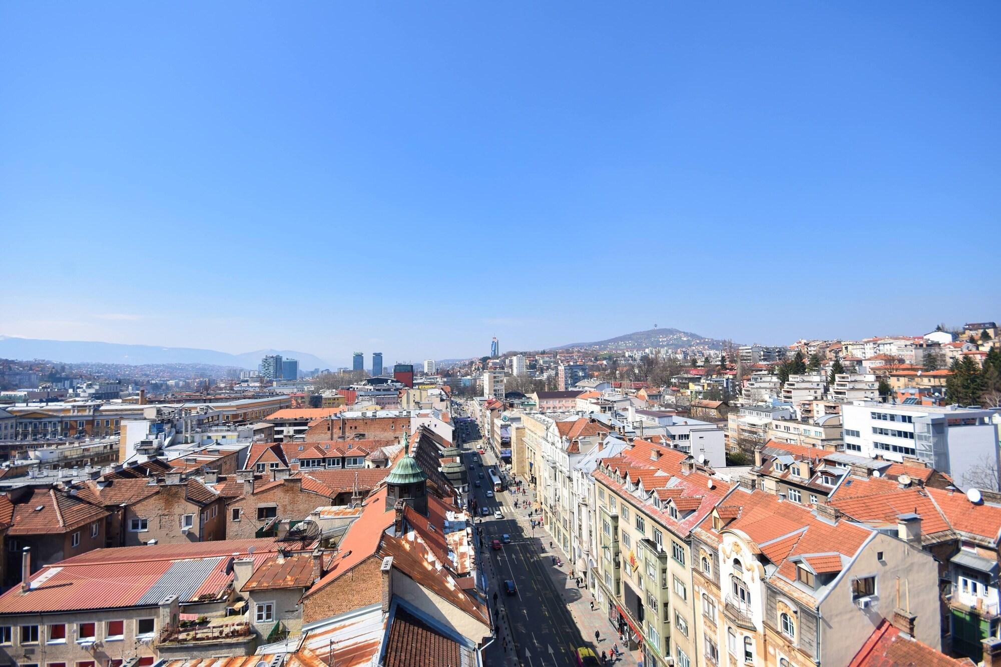 Hotel City View Deluxe Сараєво Екстер'єр фото
