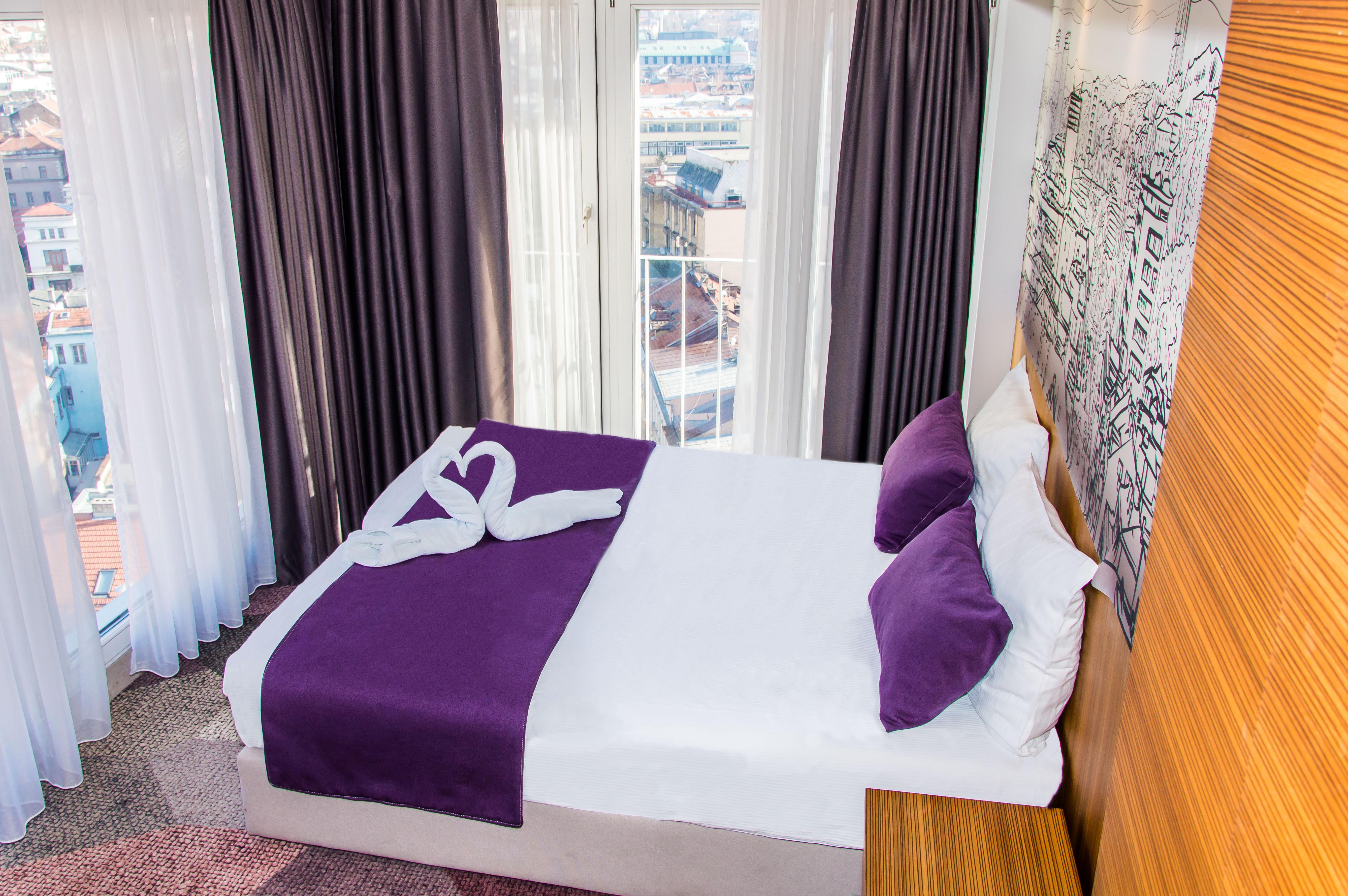 Hotel City View Deluxe Сараєво Екстер'єр фото