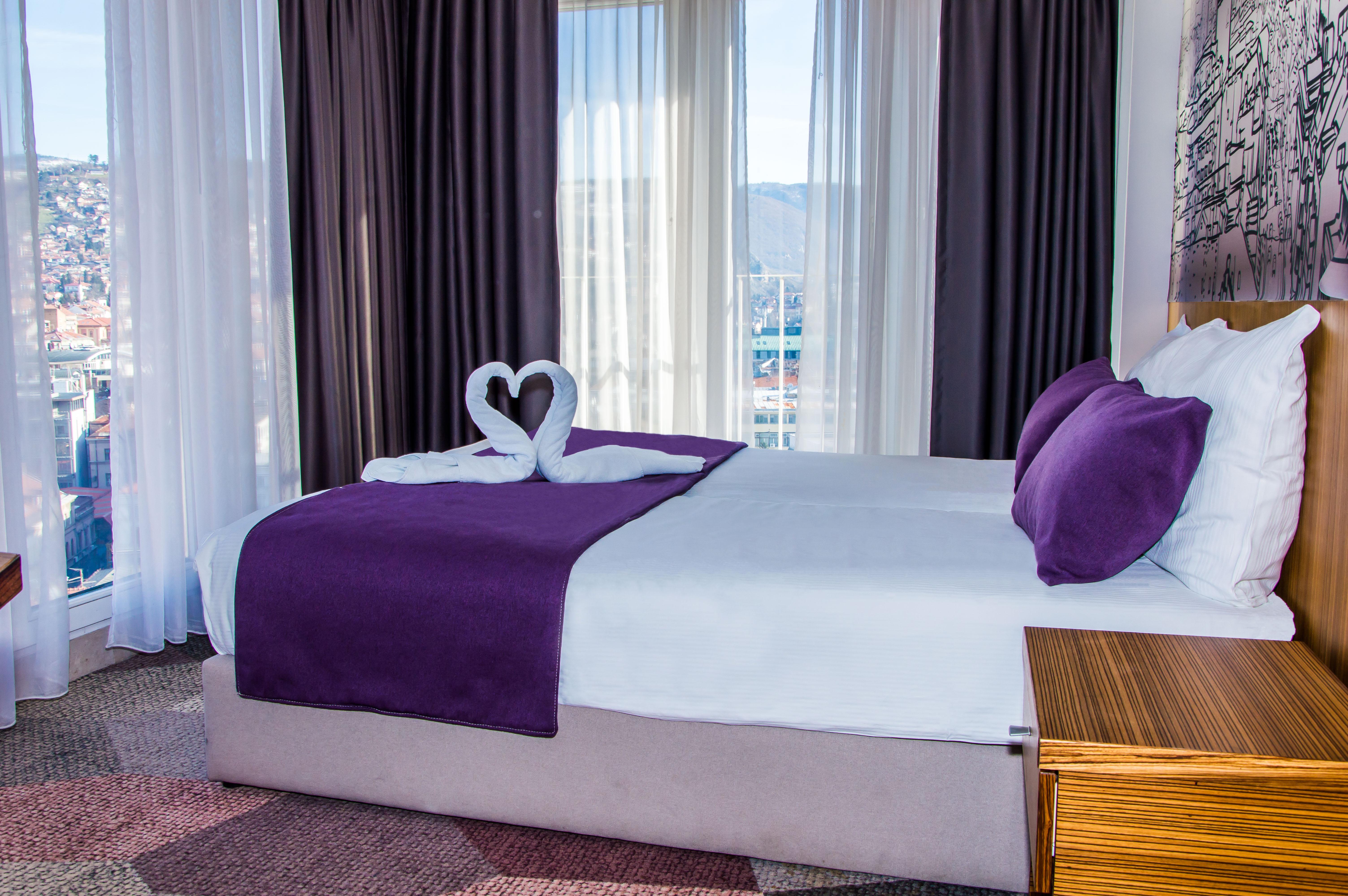 Hotel City View Deluxe Сараєво Екстер'єр фото