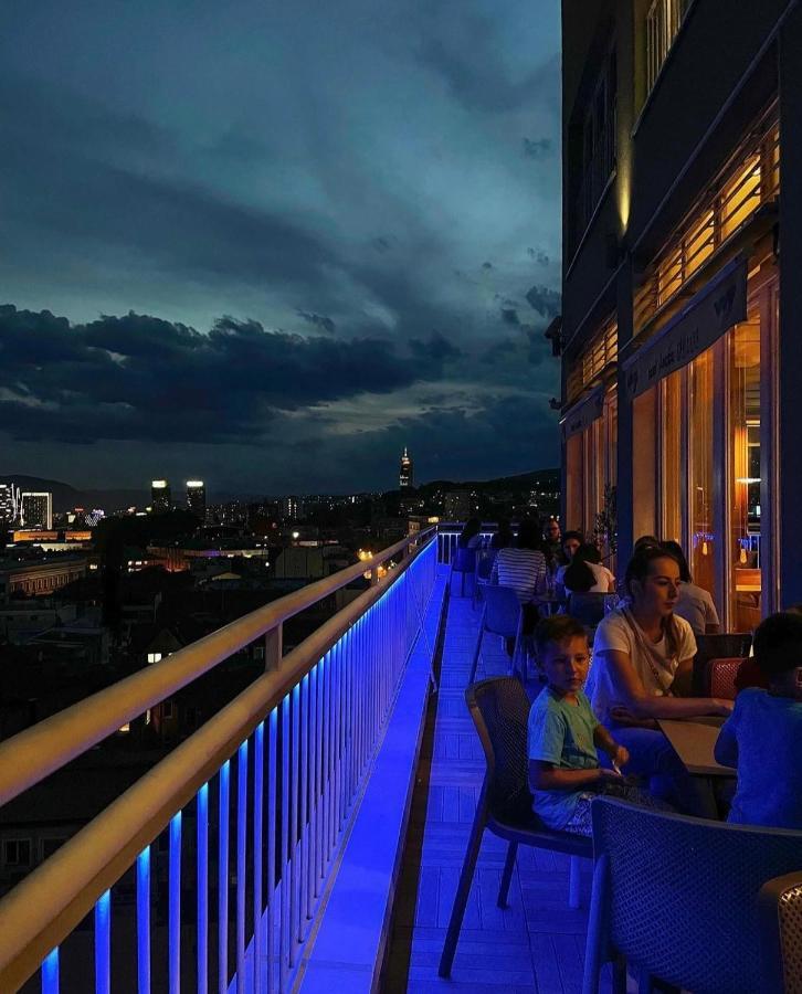 Hotel City View Deluxe Сараєво Екстер'єр фото