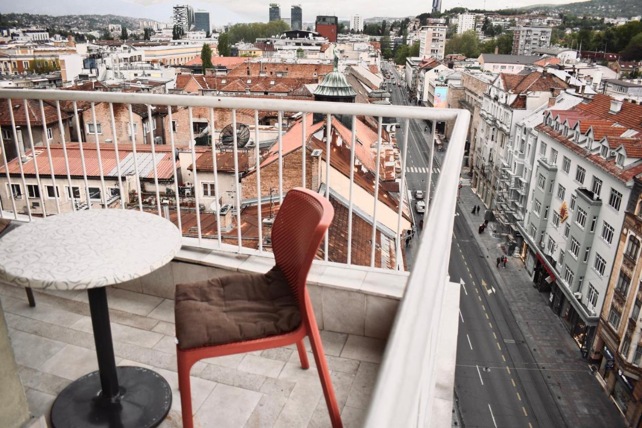 Hotel City View Deluxe Сараєво Екстер'єр фото