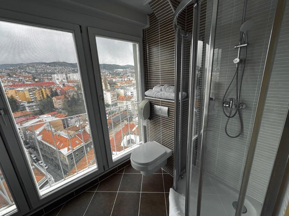 Hotel City View Deluxe Сараєво Екстер'єр фото