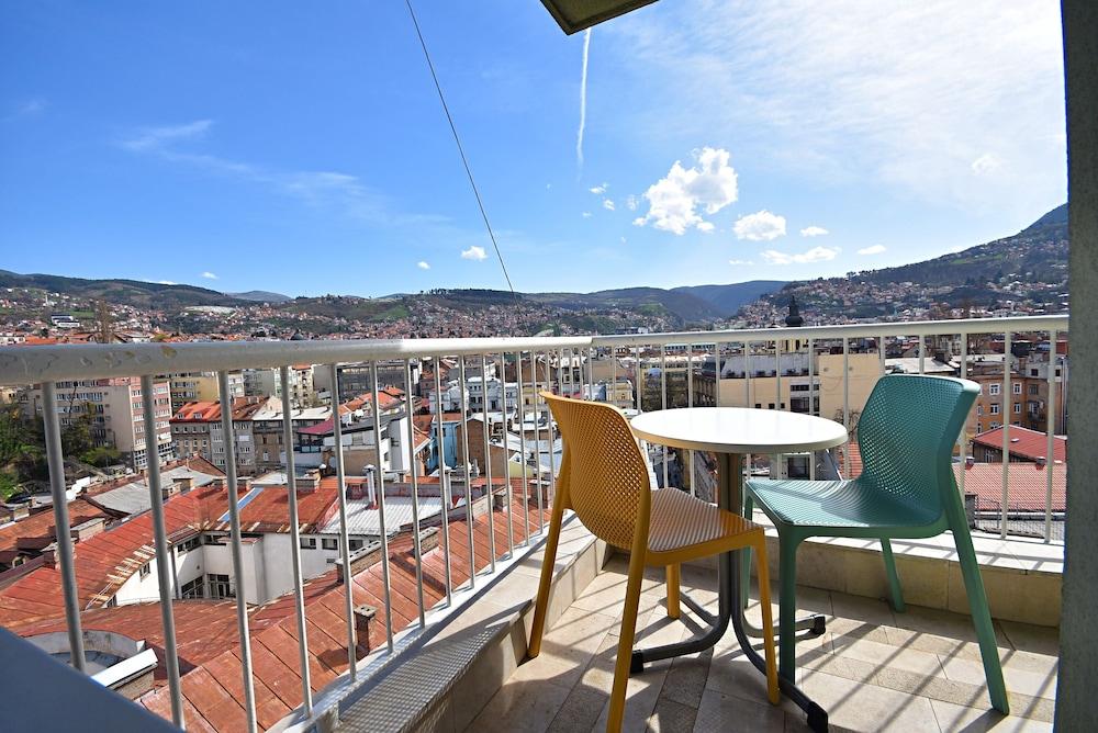 Hotel City View Deluxe Сараєво Екстер'єр фото
